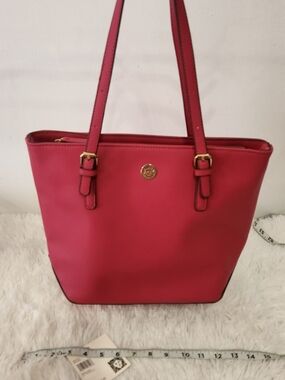 Anne Klein - Lily Tote Color Begonia